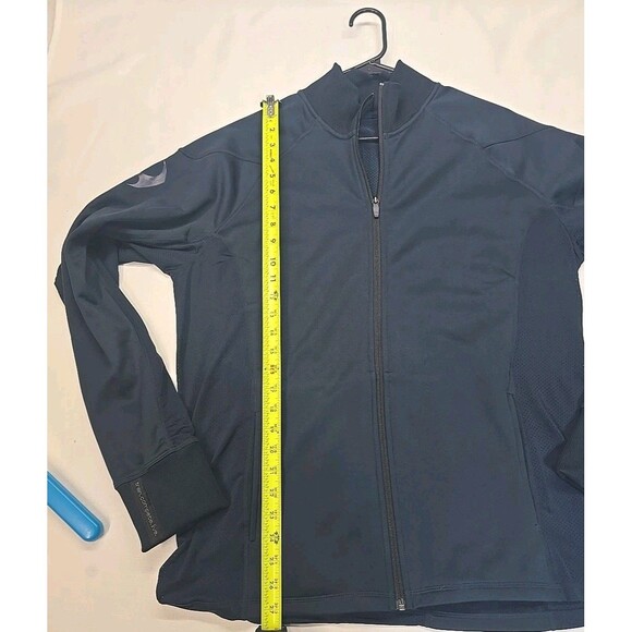 Hylete Apex II MENS XL Jacket Mens Navy Full Zip Performance Athletic Training - Picture 13 of 14